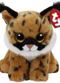 Beanie Babies Larry - Ryś 15cm
