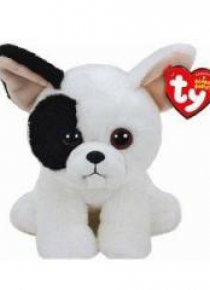 Beanie Babies Mujeek - Biały Pies 15 cm