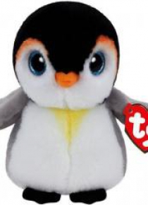 Beanie Babies Pongo - Pingwin 15cm