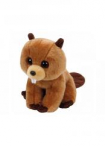 Beanie Babies Richie - Bóbr 15cm