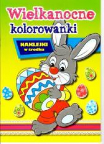 Wielkanocne kolorowanki
