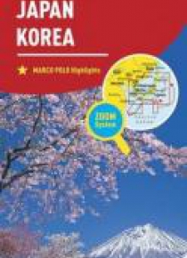 Mapa ZOOM System. Japonia...1:2 mil. MARCO POLO