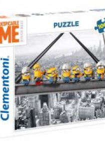Puzzle 1000 DMF Minionki na szczycie wieżowca