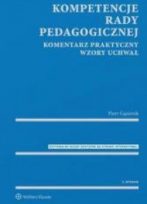 Kompetencje rady pedagogicznej