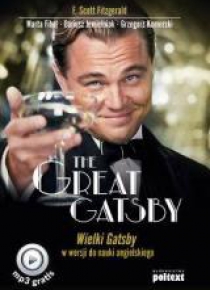 The Great Gatsby w wersji do nauki angielskiego