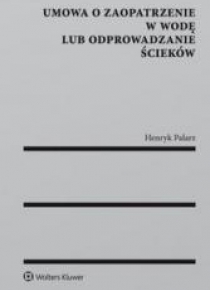 Umowa o zaopatrzenie w wodę lub odprowadzanie...