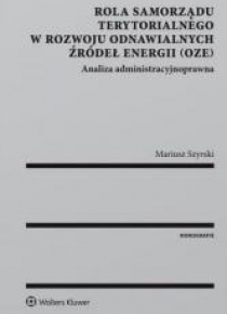 Rola samorządu terytorialnego w rozwoju...