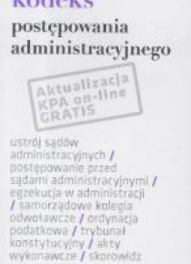 Kodeks postępowania administ. 1 marca 2017 (folia)