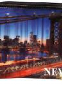 Piórnik PP z nadrukiem na suwak New York