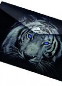 Koperta A5 na napę z nadrukiem Tiger