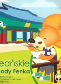 Koreańskie przygody Fenka. Audiobook