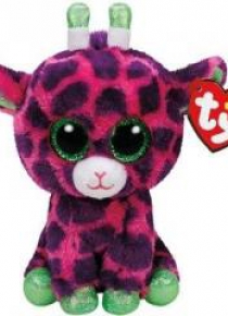 Beanie Boos Gilbert - Różowa Żyrafa 24cm