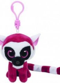 Beanie Boos Leeann - Różowy Lemurek brelok
