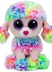 Beanie Boos Poofie - Wielobarwny Pudel 15 cm