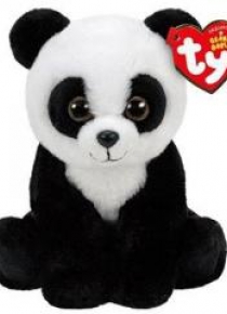 Beanie Babies Baboo - Biało-czarna Panda 15cm
