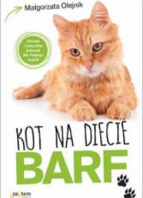 Kot na diecie BARF