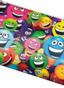 Koperta z nadrukiem zip A4 PP Smile