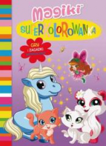Superkolorowanka. Magiki