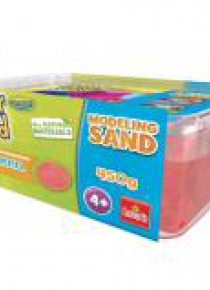 Super Sand Color - Czerwony