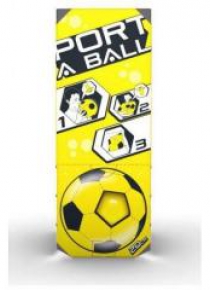 Port a ball - żółta