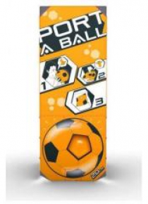Port a ball - pomarańczowa