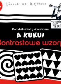Kapitan Nauka. A kuku! Kontrastowe wzory