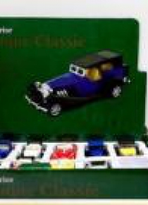 Auto osobowe retro 11cm