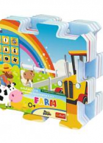 Edukacyjna Układanka-puzzlopianka 5w1-Farma TREFL