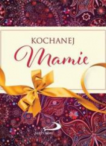 Z kokardką - Kochanej Mamie