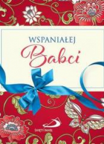 Z kokardką - Wspaniałej Babci