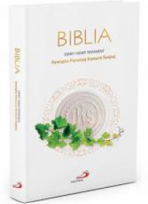 Biblia ST i NT- Pamiątka Pierwszej Komunii Świętej