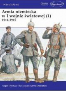 Armia niemiecka w I wojnie światowej (1) 1914-1915