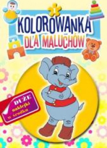Kolorowanka dla maluchów 1