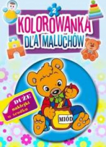 Kolorowanka dla maluchów 2