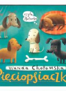 Pięciopsiaczki Audiobook