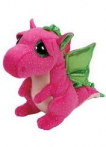 Beanie Boos Darla - Różowy Smok 24 cm
