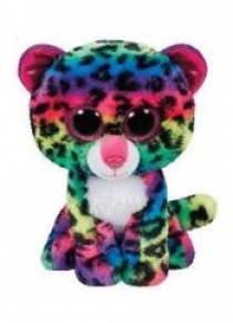 Beanie Boos Dotty - Wielokolorowy Leopard 24cm