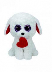 Beanie Boos Honey Bun - Biały Piesek 24cm