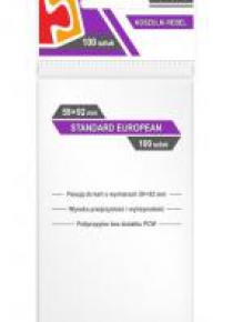 Koszulki Standard European 59x92 (100szt) REBEL