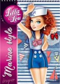 Lilla Lou. Marine style