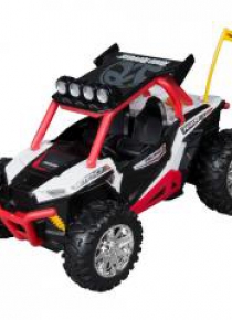 Off-road Rumbler - Red polaris RZR