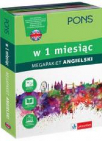 W 1 miesiac - Angielski Megapakiet