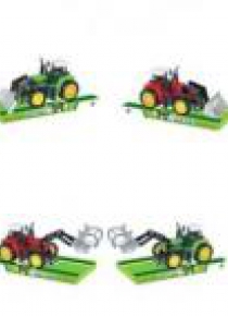 Traktor plastikowy