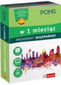 W 1 miesiąc - Hiszpański Megapakiet