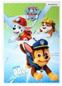 Wkład do segregatora A5/13 Psi Patrol (10szt)