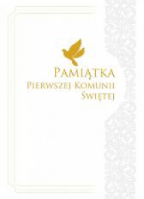 Pamiątka Pierwszej Komunii Świętej A4