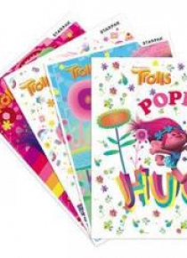 Wkład do segregatora A5/13 Trolls (10szt)