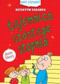 Detektyw Zagadka. Tajemnica szóstego stopnia