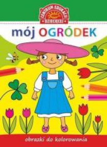 Obrazki do kolorowania. Mój ogródek