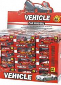 Auto ratunkowe metalowe 11cm